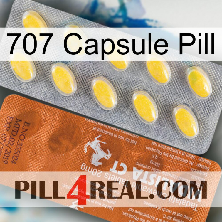 707 Capsule Pill 42